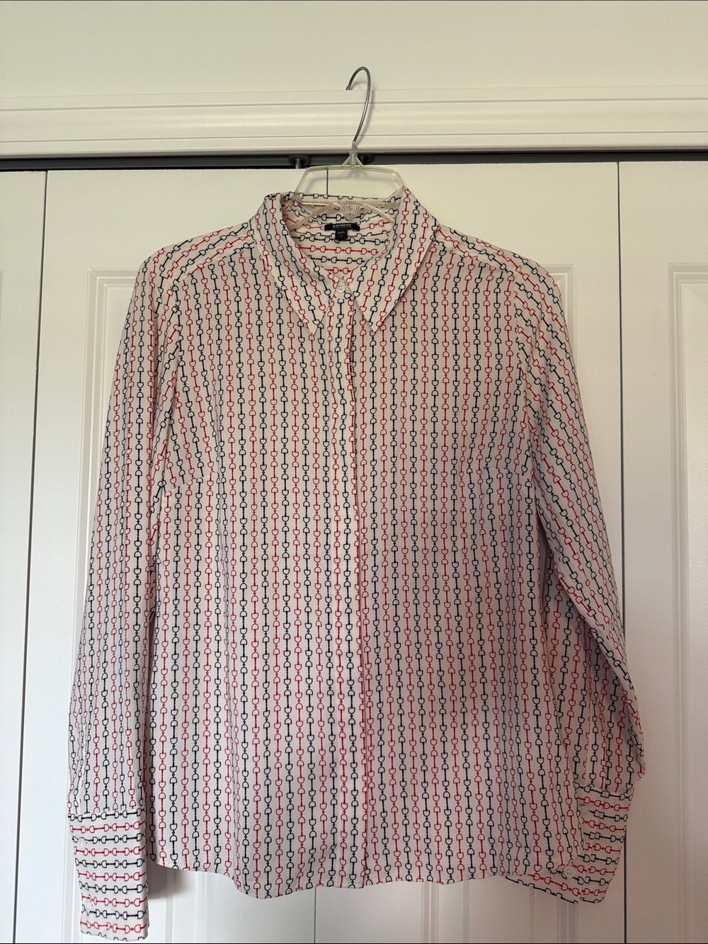 Express portofino button down shirt small